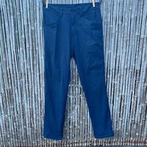 Lululemon ABC pant blue 32
